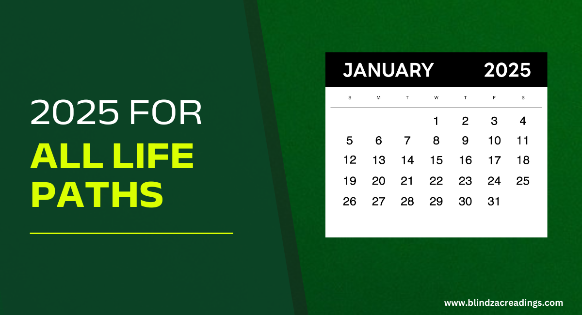 2025 for All Life Path Numbers