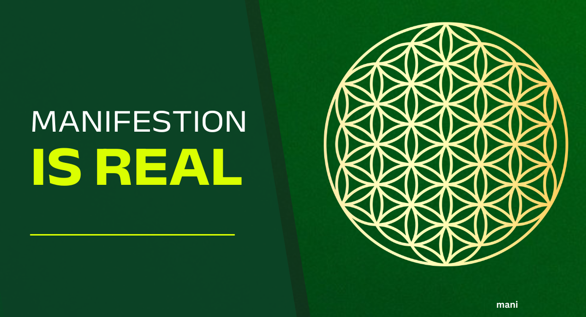 Manifestation is REAL