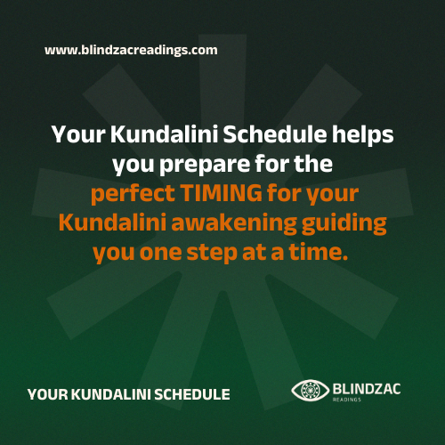 Your kundalini schedule
