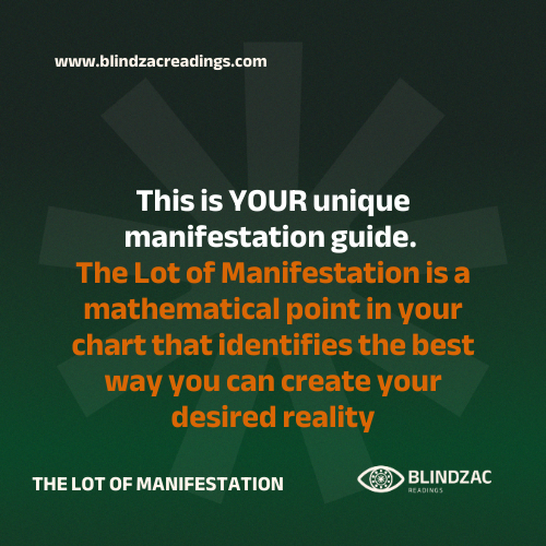 The Lot of Manifestation