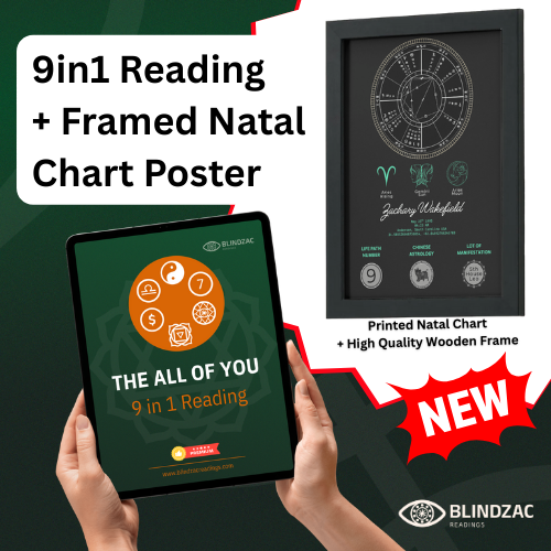 The All of You (9 in 1) + NEW! Framed Natal Chart Poster.