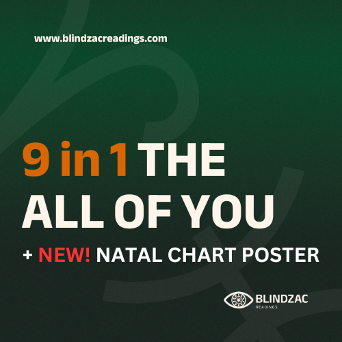 The All of You (9 in 1) + NEW! Framed Natal Chart Poster.