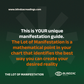 The Lot of Manifestation