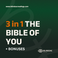 The Bible of You: (3 in 1)